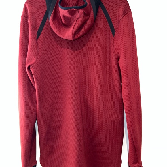 Nike Maroon NBA Full-Zip Jacket Cleveland Cavaliers 2018 - Picture 2 of 4